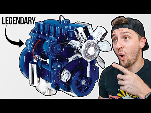 The Legend of the International DT466 Engine