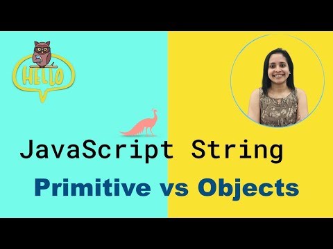 String Primitives vs Objects