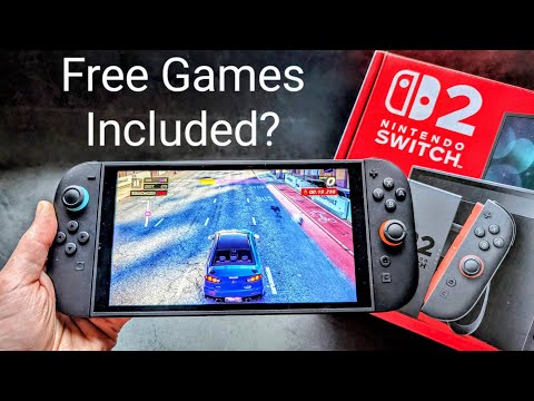 Does Nintendo Switch 2 Comes with Games?