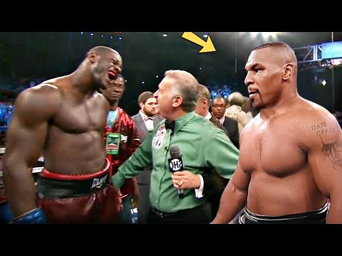 Provoziere Mike Tyson Nie! Als Der Champion Arrogante Kämpfer Zermalmte!