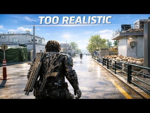 Unreal Engine 5 is Getting TOO Realistic - Upcoming Photorealistic Games