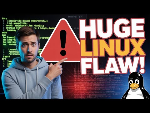 Linux Just Got a HUGE Security Flaw... And You Need to Know!