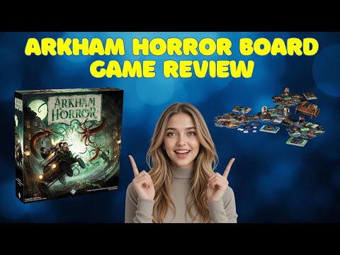 Arkham Horror Board Game Review | Is It Worth It? (2026)