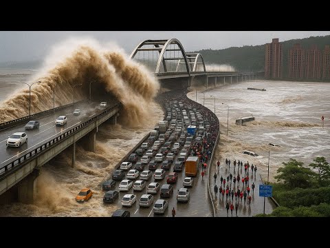 The Most Unbelievable Flash Floods Caught on Camera!