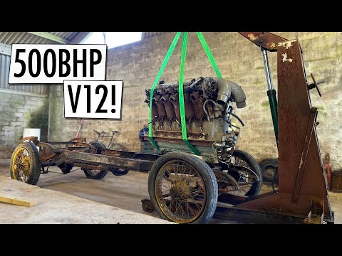 Change of plans for the Edwardian Race car!!