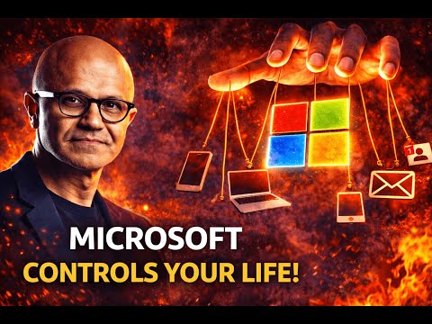 Why Microsoft Is Quietly Taking Over Your Life!
