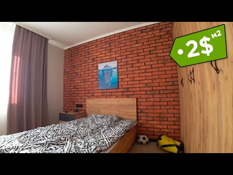 ДЕШЕВА і ДУЖЕ КРАСИВА Імітація Цегли Своїми Руками! Покрокова Інструкція від А до Я