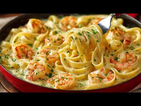 ¡La receta de Alfredo más deliciosa que he comido! ¡Simple y sabroso!