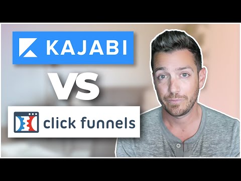 Kajabi VS Click Funnels - Which is better?
