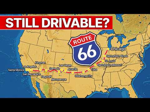 Route 66: Why Is the World Still Obsessed With It?