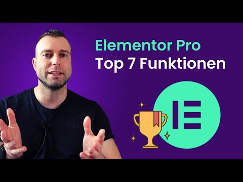 Elementor PRO - die besten Funktionen 🏆 Lohnt sich ein Kauf der Pro-Version?