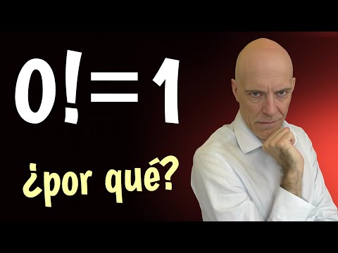 Why 0! is 1. The explanation💪