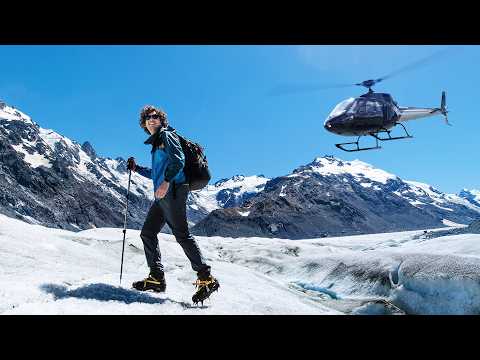 EPIC Scenic Flights & Glacier Landing in New Zealand
