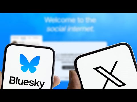 Is X (twitter) losing the battle of social media, the shift of scientists from X to Bluesky