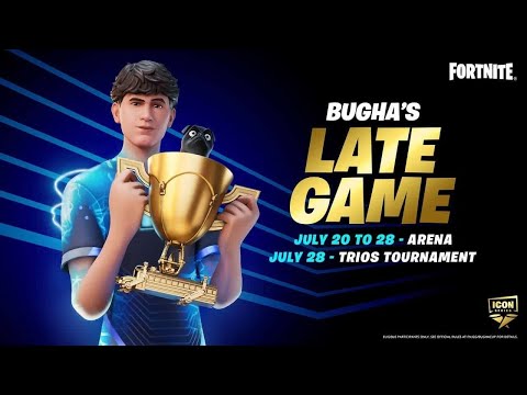 BUGHA CUP TOURNAMENT! (Top 100, Fortnite)
