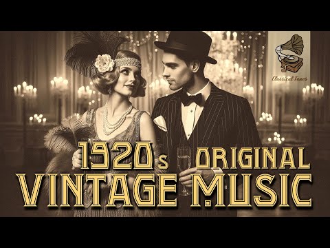 1920s ORIGINAL Vintage Music | Swing Jazz Dance Music From The Roaring Twenties