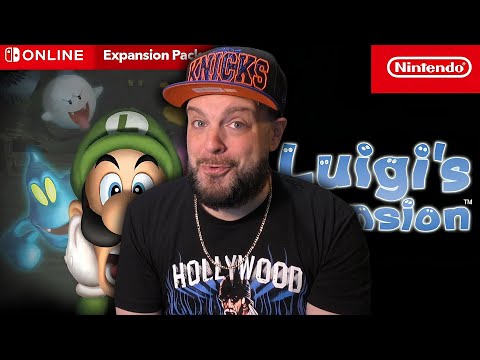 Luigi's Mansion On Nintendo Switch 2 Still Looks Amazing