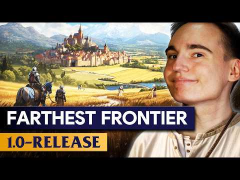 Eins der besten Mittelalter-Aufbauspiele ist endlich raus aus dem Early Access I Farthest Frontier