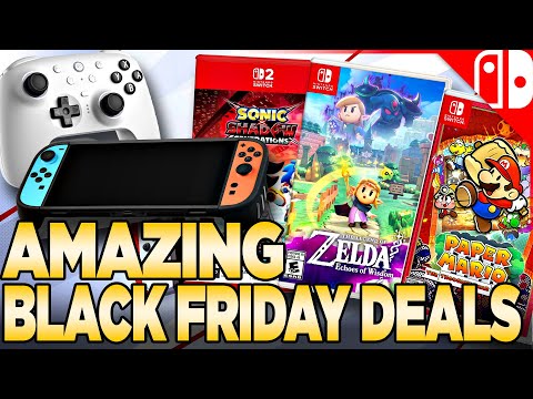 Amazing Black Friday Nintendo Switch Deals are Here!