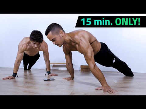 15 Minute Planche Routine (All Levels) - FOLLOW ALONG