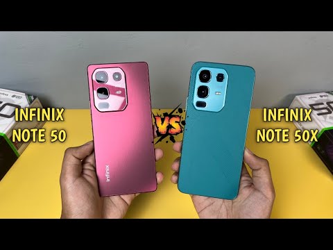 DON'T MAKE THE WRONG CHOICE! Infinix Note 50 vs Infinix Note 50x 5G+