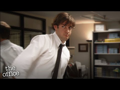 I don't like acting like a kid - The Office US