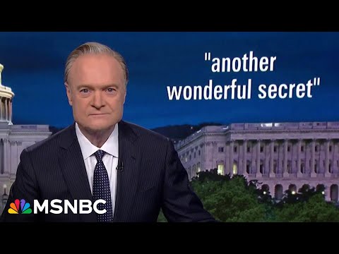 Lawrence: VP Vance wants WSJ to release the Trump letter to Epstein, which could destroy Trump