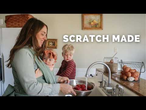 Nourishing food for my large family