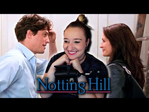Watching NOTTING HILL for the First Time: We love a good romance! ❤️ | Movie Reaction