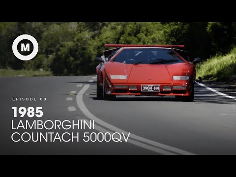 1985 Lamborghini Countach 5000QV - Episode 008