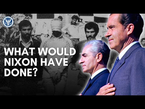 What Would Have Happened To Iran If President Nixon Stayed In Office?