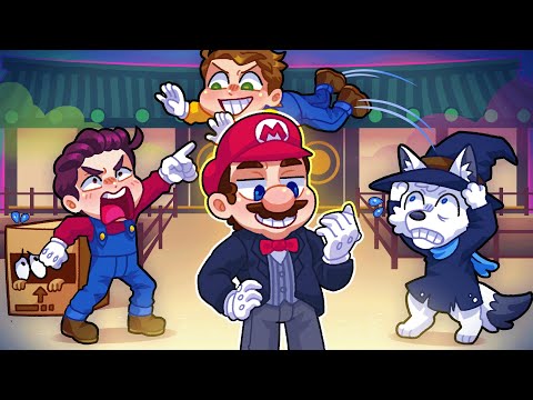 I forced them to complete AWFUL TASKS in Mario Odyssey!