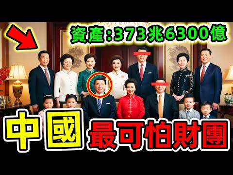 中國最有錢的10大財團！李嘉誠竟不進前10，中石化只排第9，第一名資產超3730000億，比英女王更富25000倍。|#世界之最top #世界之最 #出類拔萃 #腦洞大開 #top10 #中國十大財團