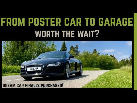 Audi R8 V8.  Is It Really That Good?  Let's Find Out!