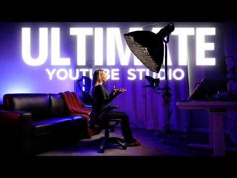 The ULTIMATE One-Light Stand YouTube Studio | Content Creation Made Easy!