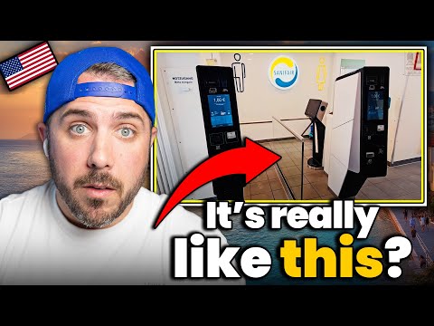 American Learns 25 Mistakes Made When Visiting Europe 🇺🇸✈️🇪🇺