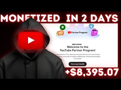 HOW WE GOT Monetized in 48 HOURS | COPY & PASTE METHOD
