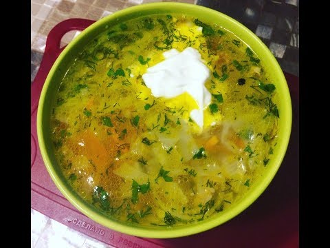 ЩИ ИЗ СВЕЖЕЙ КАПУСТЫ. РЕЦЕПТ. РУССКИЕ ЩИ.