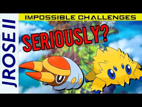 Can You Beat Pokemon Sword/Shield with FIRST FORM BUGS?!