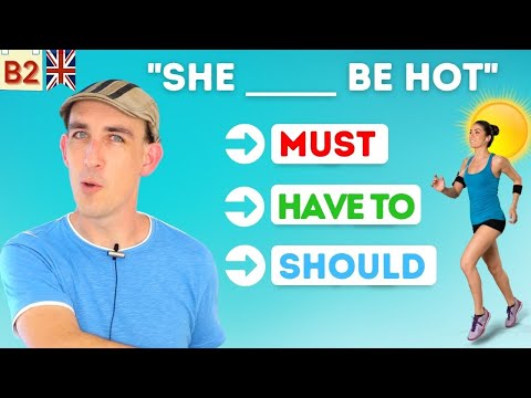 🔥 EXPLAINED! Must v Have To v Should (🔗 FREE pdf Worksheet)