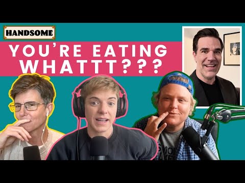 Rob Delaney has eaten more **** than anyone else!