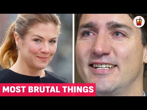 What Happened Between Sophie & Justin Trudeau? Here’s the Clue🥤 Rumour Juice
