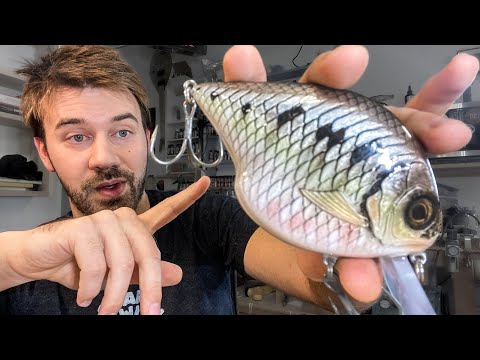 Making Oversized CrankBaits