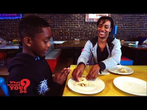 Mother can only afford one meal to share with her family | WWYD