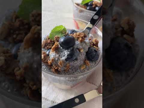 Chia Pudding #shorts