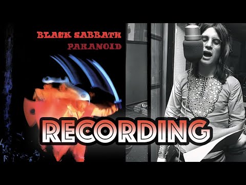 Behind the Recording of 'Paranoid-Black Sabbath