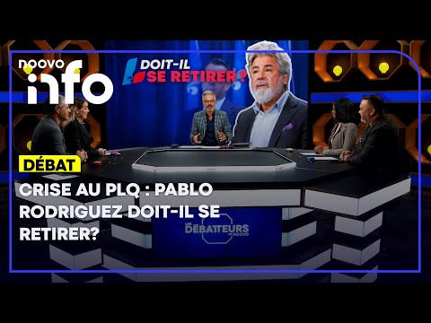 Crise au PLQ : Pablo Rodriguez doit-il se retirer?