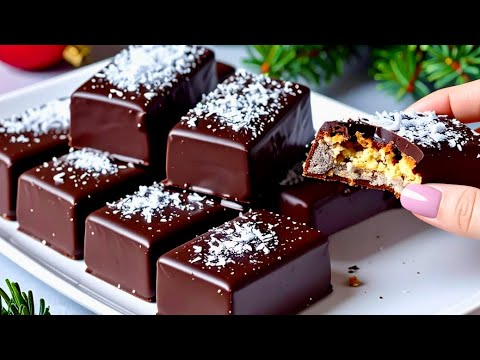 We're preparing a no-bake Christmas dessert: quick, easy, delicious!