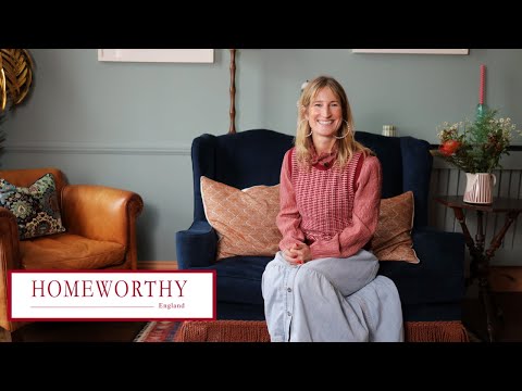 ENGLISH HOUSE TOUR | An Enchanting Pimlico Home in London