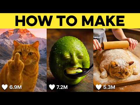 EXACTLY How To Make VIRAL AI Videos Using VEO 3